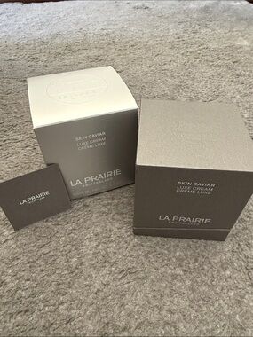 La Prairie Skin Caviar Luxe Cream BRAND NEW